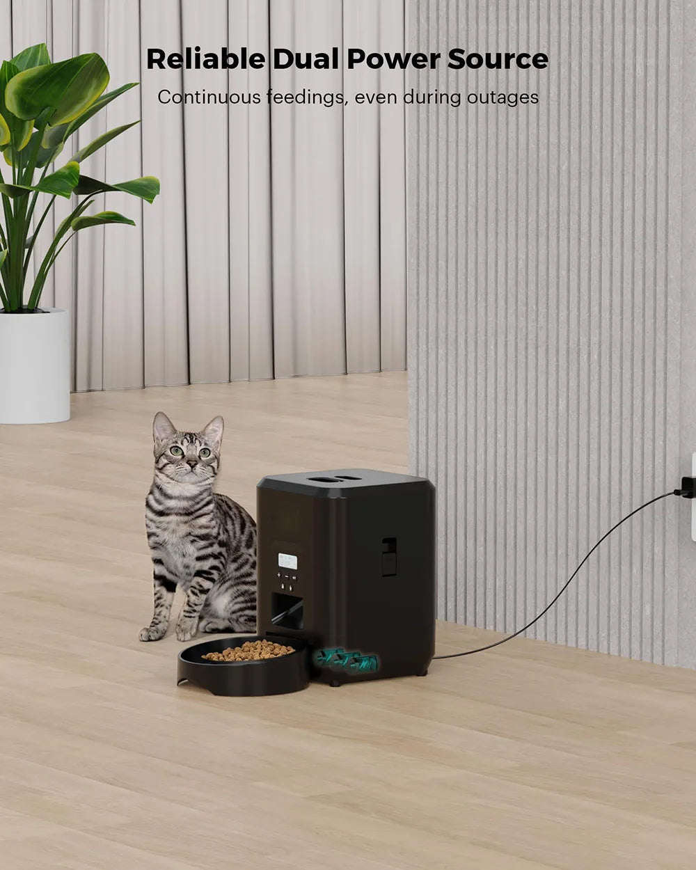 Smart Pet Feeder Automatic Cat Feeder Dog Slow Food Machine With Timed Quantitative Automatic Cat Food Dispenser Cat Dog Bowl